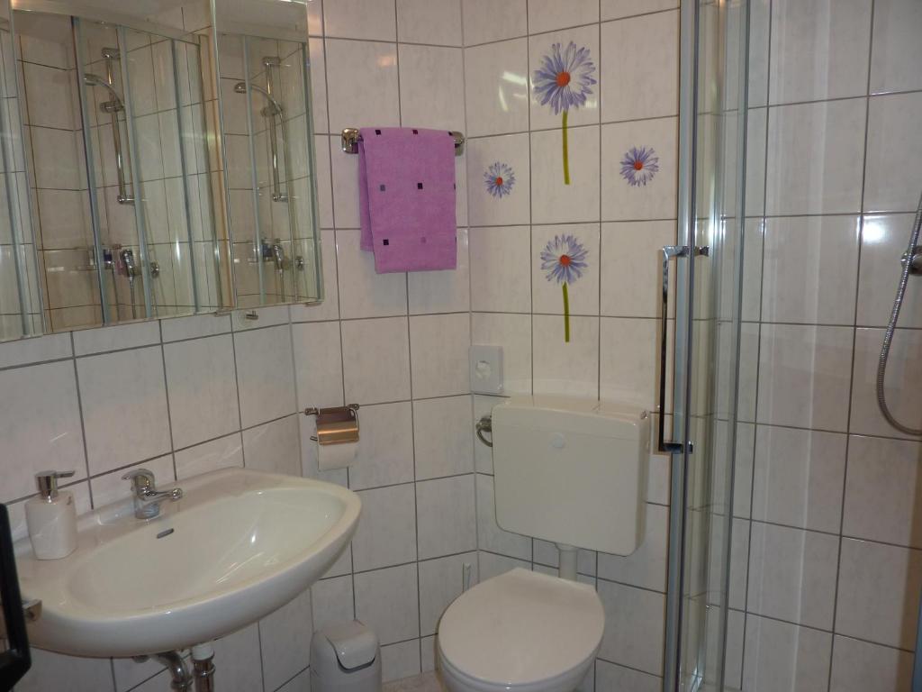 Pension Rheingold Garni バート・グランド 部屋 写真