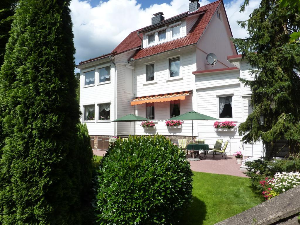 Pension Rheingold Garni バート・グランド エクステリア 写真