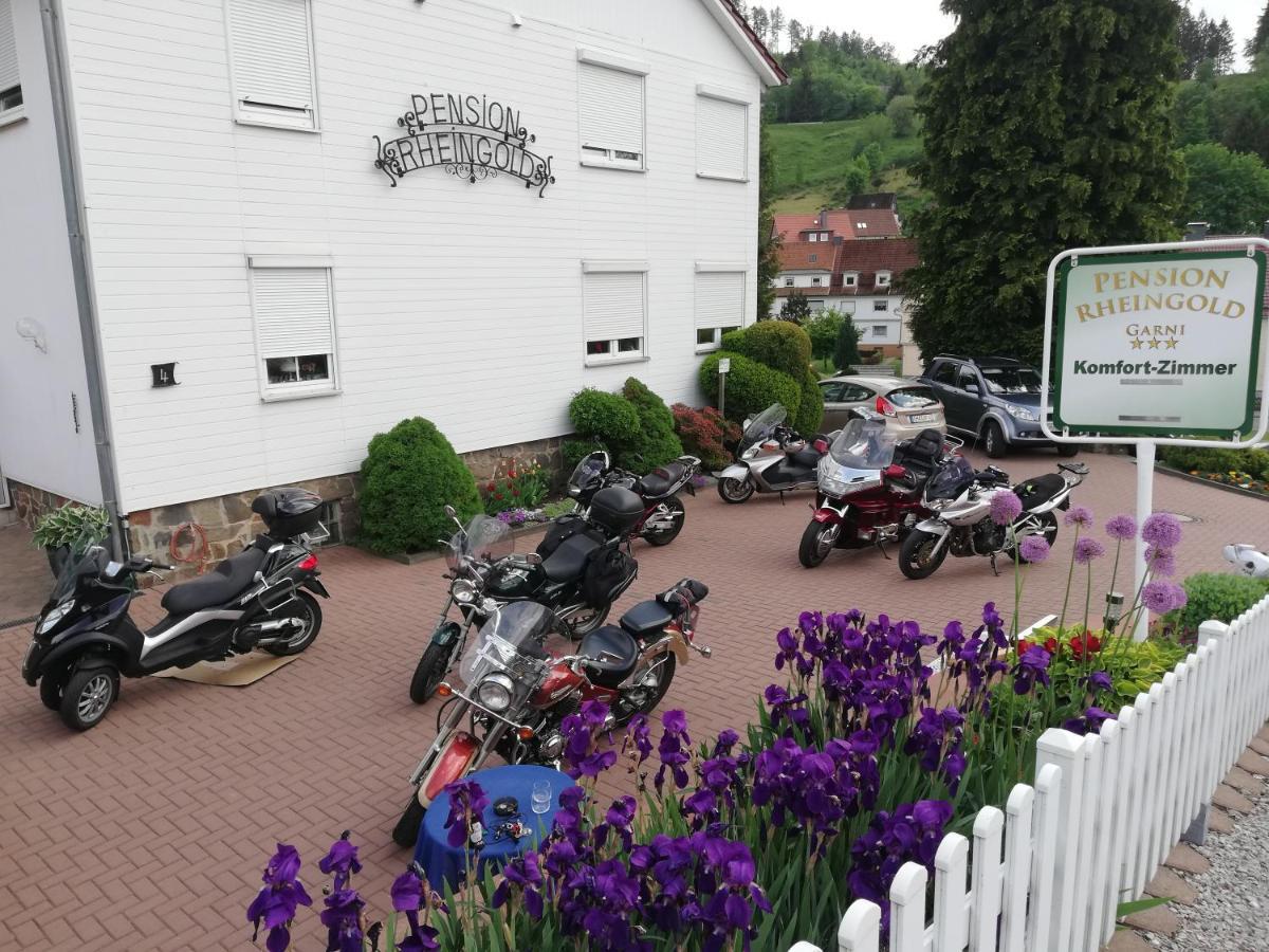 Pension Rheingold Garni バート・グランド エクステリア 写真