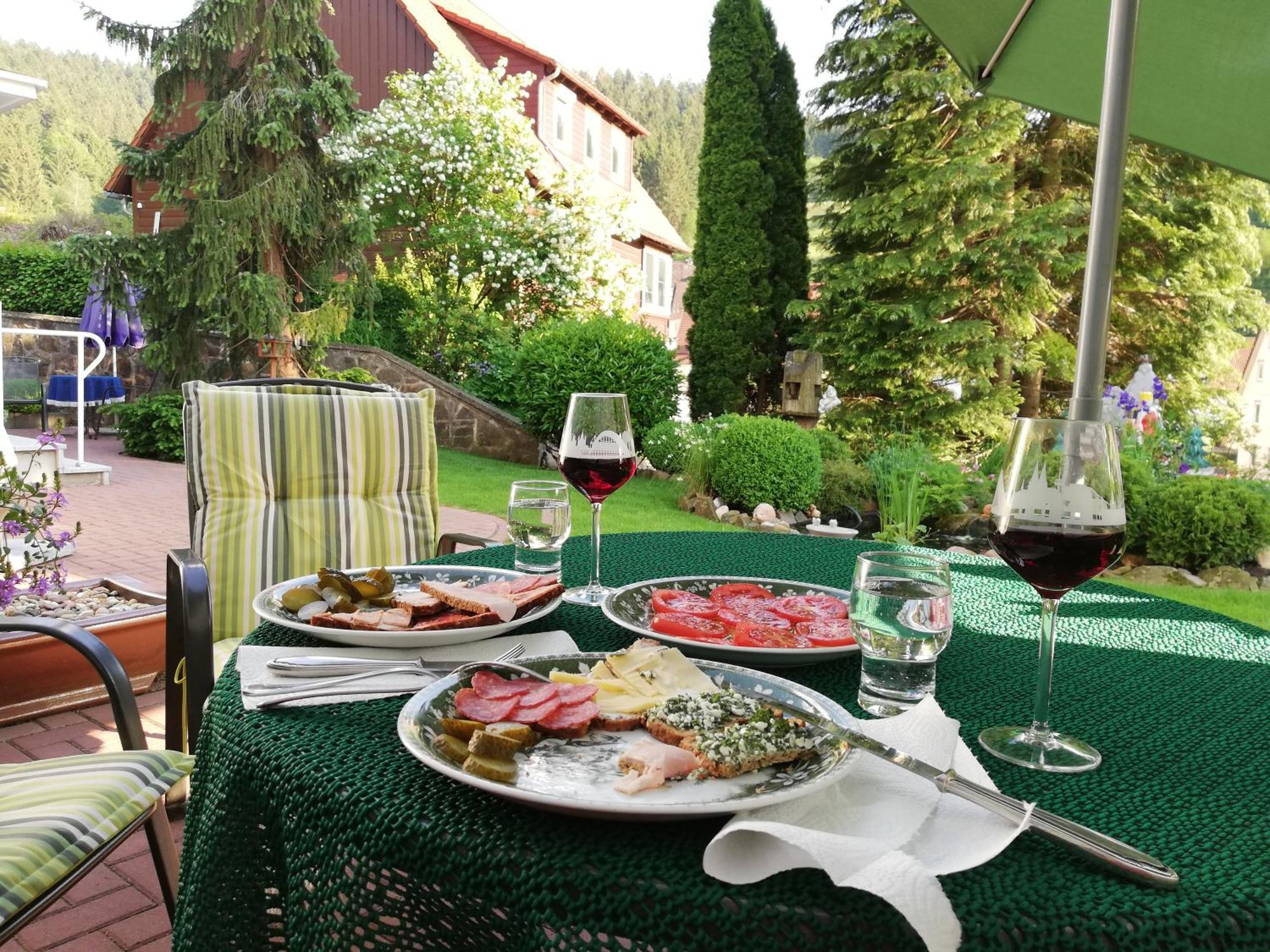 Pension Rheingold Garni バート・グランド エクステリア 写真