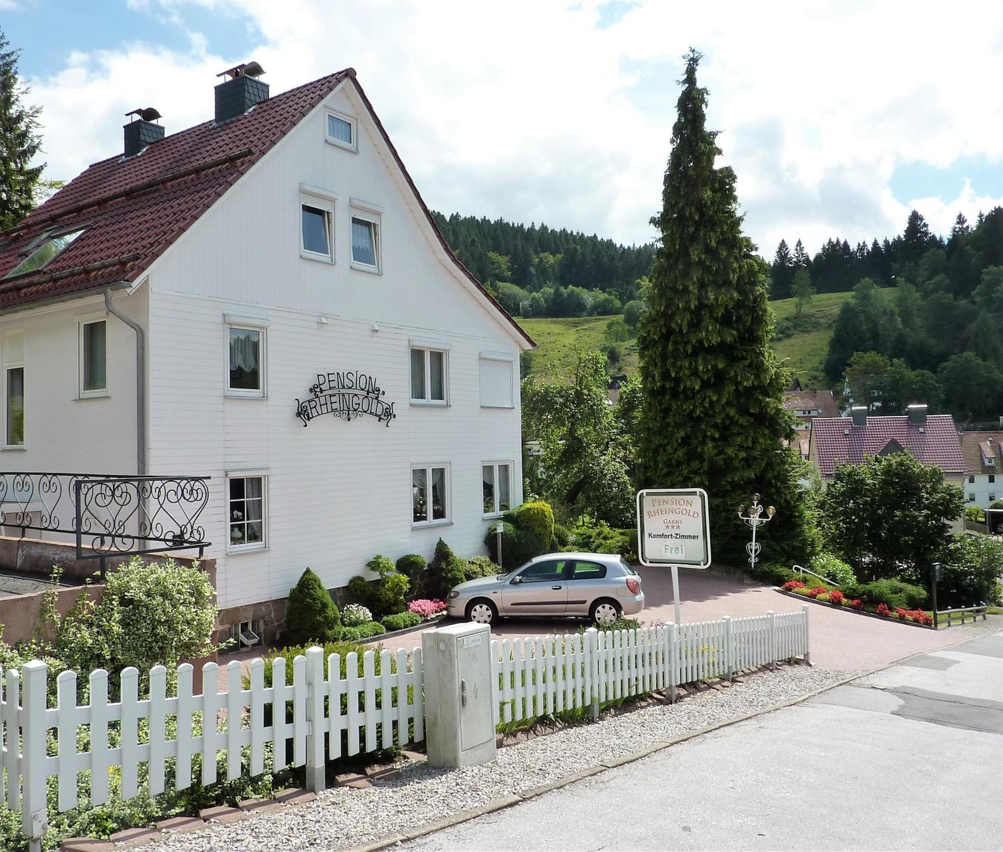 Pension Rheingold Garni バート・グランド エクステリア 写真