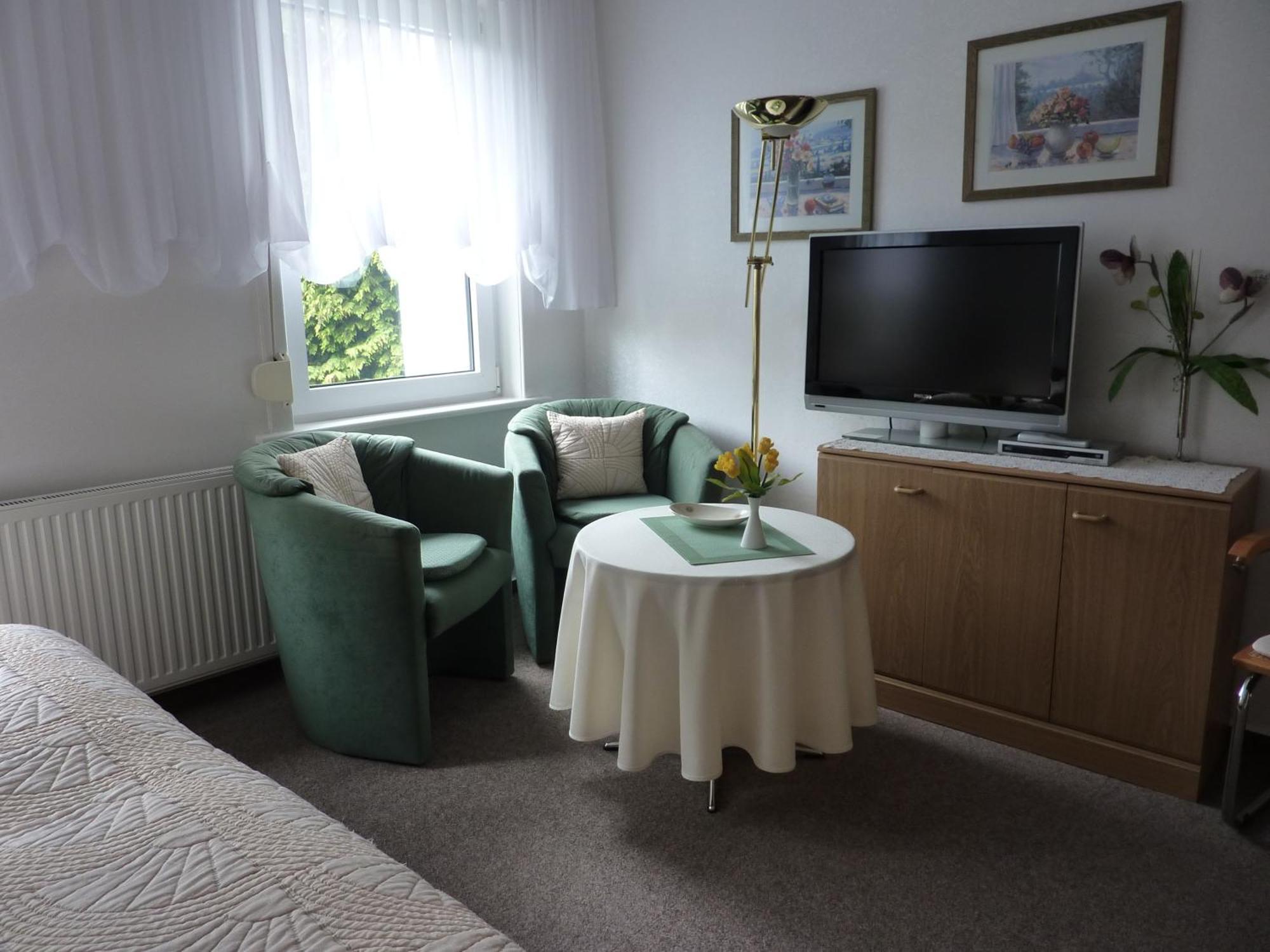Pension Rheingold Garni バート・グランド 部屋 写真