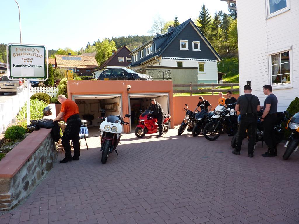 Pension Rheingold Garni バート・グランド エクステリア 写真