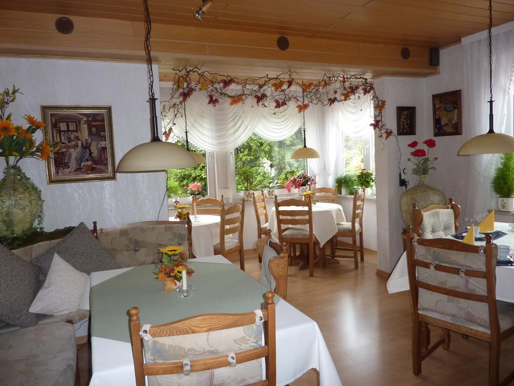 Pension Rheingold Garni バート・グランド エクステリア 写真